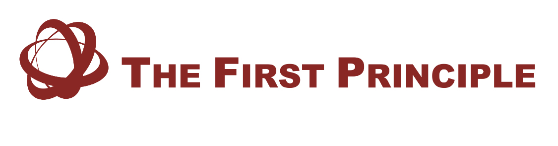 The First Principle Logo